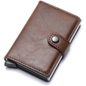 Porte cartes de crédit automatique pour hommes, Portefeuille & sac