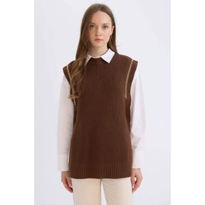 Defacto جيلي تريكو سامبل برقبة عالية