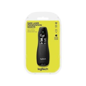 Laser Pointer Telecommande de présentation  laser R400 - poniteur Wireless Presenter