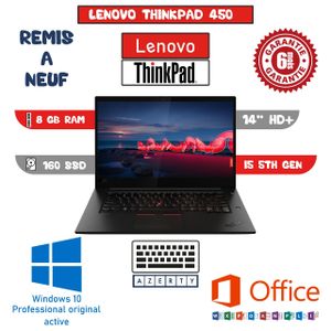 Clavier Lenovo ThinkPad T15 AZERTY Neuf 