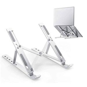 Support pour ordinateur portable support de rangement pliant créatif