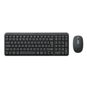 Logitech Clavier sans fil MK250 Graphite Noir – Bluetooth – Layout FR