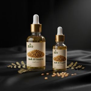 Bio Ensemble Huile fenugree 50 ml et Huile fenugree 30 ml huiles végétales beauté