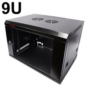 Coffret informatique 9U, profondeur 600 mm