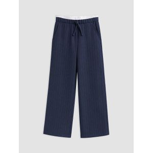 Lc Waikiki بنطلون مخطط بناتي