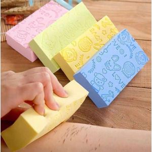 Éponge de bain magique exfoliante, élimination de la peau-Peaux sensibles-Couleur aléatoire