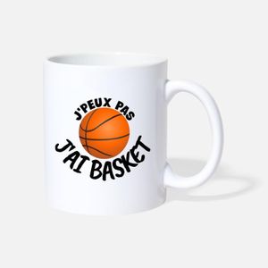 Idée Cadeau Drôle Joueur Basket Ball J'Peux Pas J'ai Basket T-Shirt