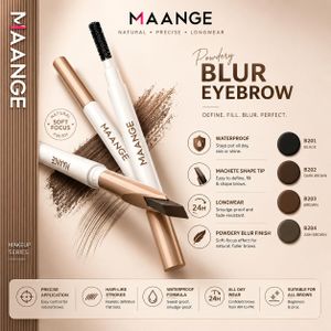 Maange Microblade Eyebrow Definer – Stylo Sourcils Haute Précision Disponible en B201 Taupe Brown, B202 Mocha Brown, B203 Cocoa Brown et B204 Dark Brown