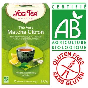 Thé Matcha Bio en poudre du Japon ماتشا بيو au Maroc