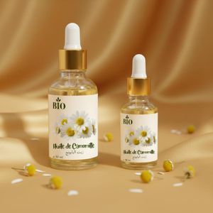 Bio Association Huile de camomille 50 ml + Huile de camomille 30 ml rituel beauté