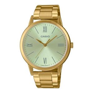 Casio Montre analogique pour homme MTP-E600G-9BDF