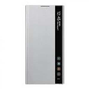 Samsung Clear View Cover pour Samsung Galaxy Note 10 – Silver (Samsung)