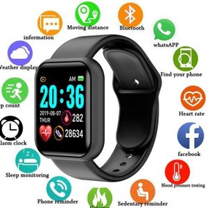 Montre Connectée Femme, 1.8 Smart Watch avec Appels Bluetooth