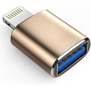 OTG iphone Adaptateur OTG Lightning pour iphone USB 3.0 - USB OTG iPhone - pour téléphone, macbook, clé USB (Couleur Aleatoire)