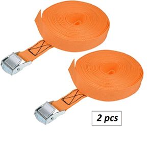 Generic 10m attache à cliquet tirer voiture Sangle d arrimage ceinture à  prix pas cher