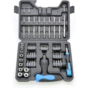 Coffret outils polyvalent 63 pcs : Auto, moto, bric