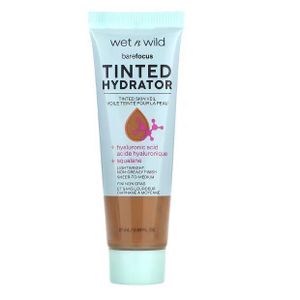 Wet n wild Barefocus, Hydratant teinté, 1114093 Deep, 27 ml