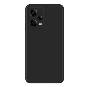 Case Pochette silicone pour Xiaomi Redmi Note 12 Pro+ (4G) Noir