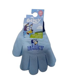 Disney Gants tricotés pour enfants bluey