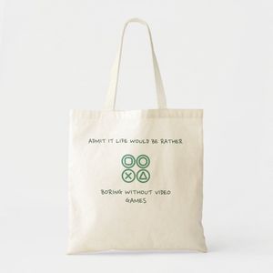 Gaming tote bag Unique, haute qualité