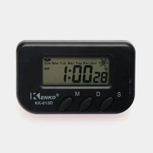 Kenko Chronomètre numérique d'horloge de voiture avec alarme et date