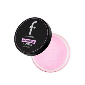 Flormar Poudre Fixante Invisible Transparente Et Semi-Mate - 4 Lilas Pop