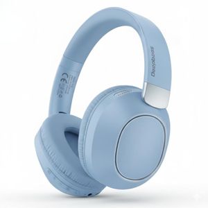 Deep Bass Casque Bluetooth DeepBass R20 -Bleu