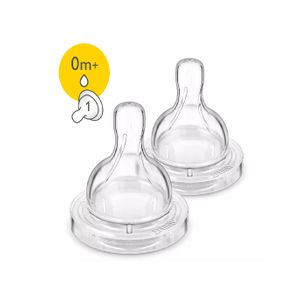 Avent 2 TETINES- 0M+ / 1T SCF631/27