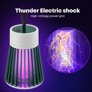 Lampe Anti Moustique Tueur d'Insectes Électrique