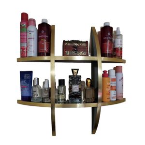 رف جداري 6 مقصورات تصميم أصلي رف عائم للزينة