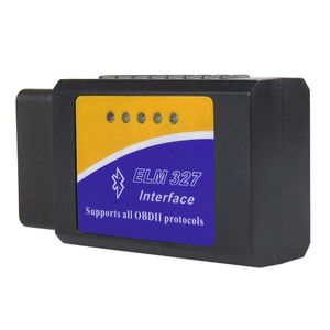 ELM 327 Sans Fil BT Outil De Diagnostic De Voiture OBDII IOS & ANDROID