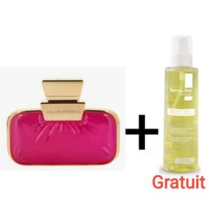Oriflame Parfum pour femme All or Nothing Amplified + Gel Nettoyant Eclaircissant - 200ml CADEAU