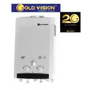 Goldvision Chauffe-eaux électrique 50 L - DARTILUX