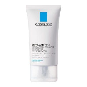 La Roche Posay Effaclar Mat Hydratant Sébo-régulateur Peau Grasse Et Sensible  40ml