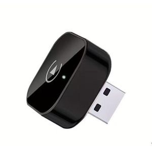 Mini Adaptateur CarPlay sans fil – Compatible avec 99 % des véhicules originaux, iPhone iOS 10+ & Android 11+