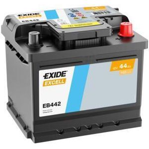 Exide BATTERIE EXCELL 44Ah 420A 207X175X175 EQ:B18