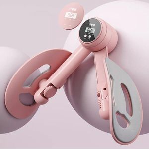 Appareil d’entraînement du plancher pelvien avec compteur numérique, exerciseur de cuisses et jambes, équipement Kegel de tonification musculaire, entraîneur de hanche et fessier, appareil fitness amincissant pour femmes, gym à domicile