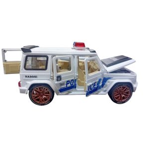 سيارة الشرطة G Wagon معدن مقياس 1:32
