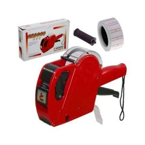 Pistolet étiqueteuse professionnelle pour prix et codes