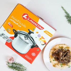Lamacom  Autocuiseur/Cocotte Inox 6 L