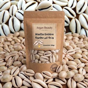ARGAN BEAUTY الودعة الأصلية لتصفية البشرة وعلاج الكلف والتصبغات - 250 غرام
