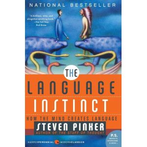 Ouri shop The Language Instinct: How the Mind Creates Language