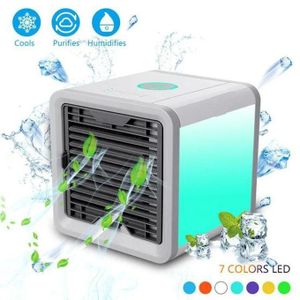 Mini ventilateur Portable USB pour bureau, maison, petit climatiseur, humidificateur, purificateur d'air, ventilateur de refroidissement pour ordinateur Portable