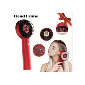 Applicateur d'huile capillaire électrique, peigne massant pour le cuir chevelu, brosse massante pour le cuir chevelu à lumière rouge, applicateur d'huile électrique pour la croissance des cheveux, distributeur d'huile étanche IPX7 pour cheveux