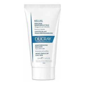 Ducray Kelual Émulsion Kératoréductrice Visage et Cuir Chevelu Pour Croûtes de Lait et Peaux Séborrhéiques 50ml