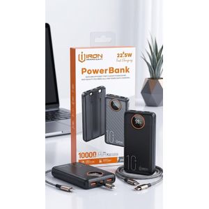 Iron Batterie Externe Compacte 10000mAh 22.5W