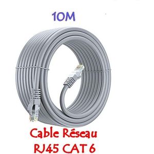 Cable Ethernet RJ45 CAT6 High Speed 10M