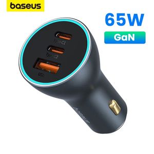 Chargeur Usb C 65 W Fast Charger, Bloc D'Alimentation Usb C Chargeur Rapide  Gan 3 Ports Chargeur Pd Chargeur Usb C Multiples [u267] - Cdiscount  Informatique