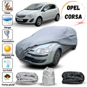 Bâche Voiture Imperméable pour Peugeot 3008 SUV/Hatchback, Housse