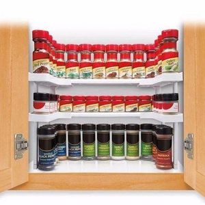 Spicy Shelf Étagère épicée Avec 2 Niveaux de panneaux